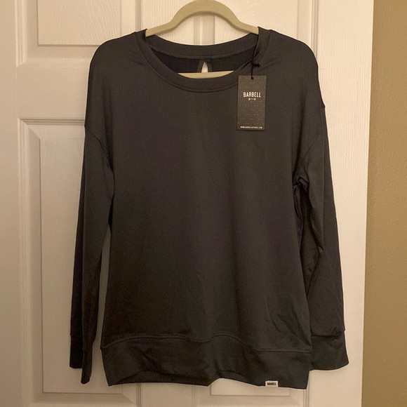 Barbell Tops - NWT! Barbel‎ Apparel Calm Pullover.